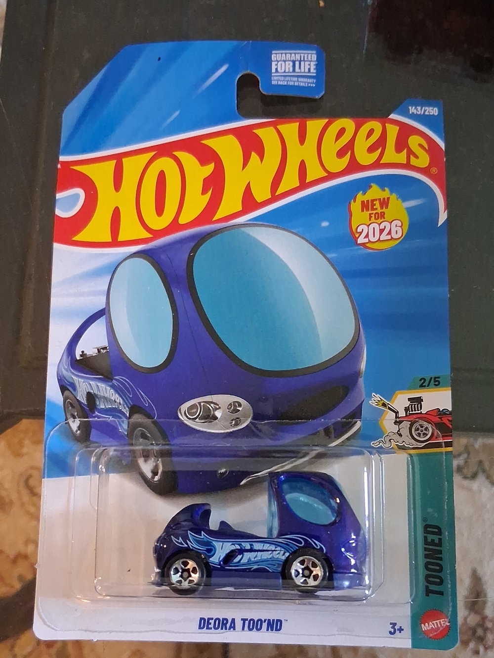 HOT WHEELS DEORA TOO'ND